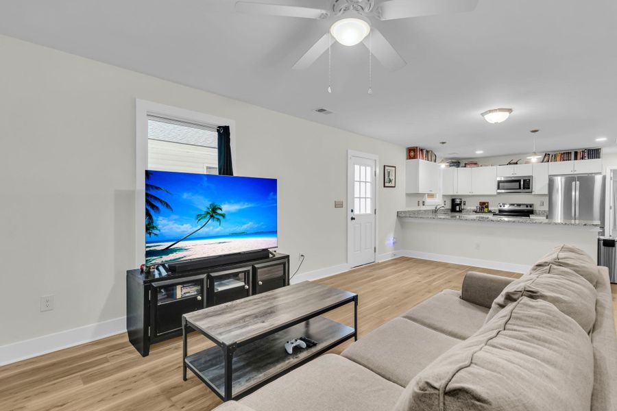 Furnished interior view inside a new home in , North Charleston (Image 8). Furnished interior view inside a new home in , North Charleston (Image 8).