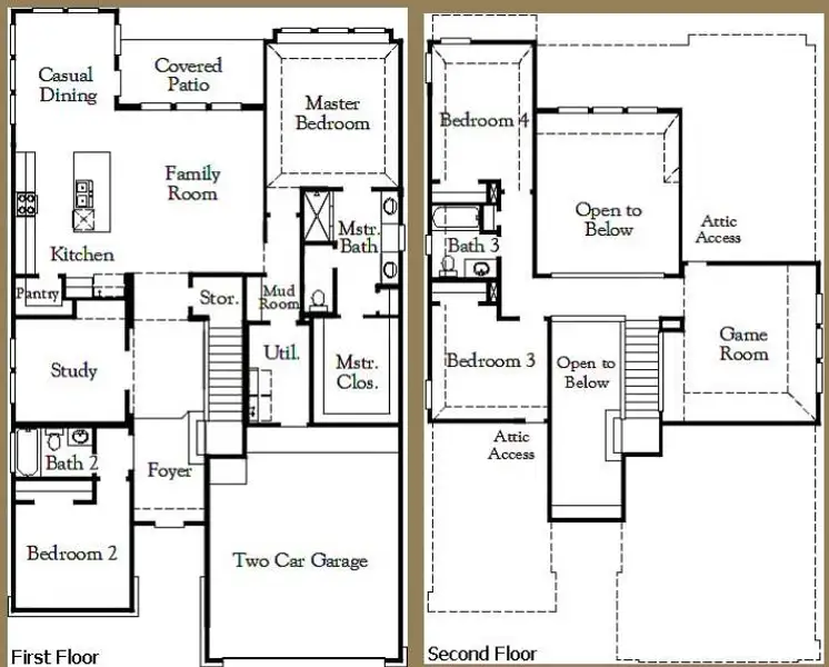 Floorplans - Representative Photo Floorplans - Representative Photo