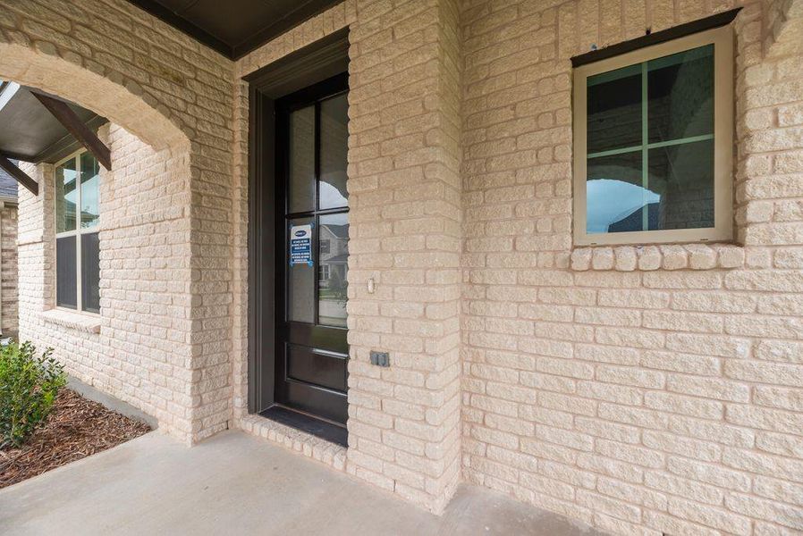 Exterior details and patio area of a home in Bridges at Preston Crossings, Gunter (Image 25). Exterior details and patio area of a home in Bridges at Preston Crossings, Gunter (Image 25).