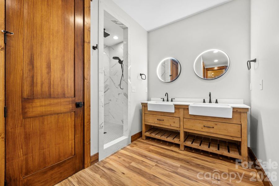 Furnished interior view inside a new home in , Banner Elk (Image 13).
