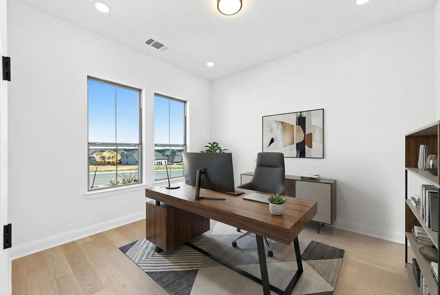 Deerfield II E Home office