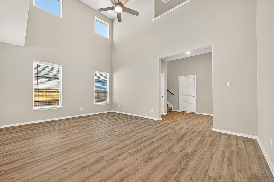 Spacious, unfurnished interior of a new home in Sunterra, Katy (Image 25). Spacious, unfurnished interior of a new home in Sunterra, Katy (Image 25).