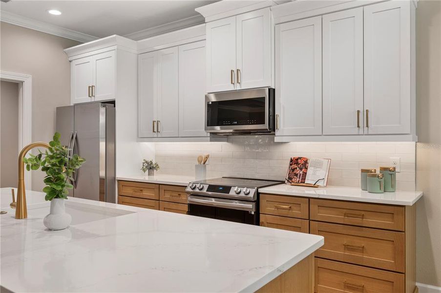 Furnished interior view inside a new home in , Mulberry (Image 13).