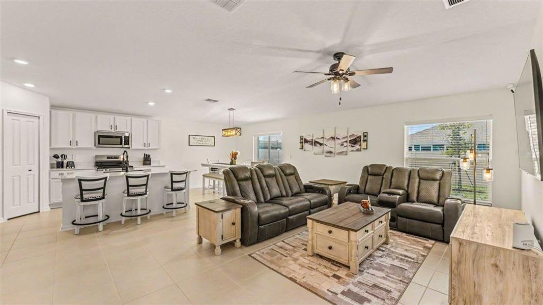 Furnished interior view inside a new home in , Eagle Lake (Image 11). Furnished interior view inside a new home in , Eagle Lake (Image 11).
