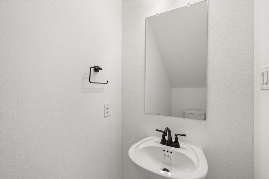 Close-up of interior finishes inside a home in The Woodlands Hills, Willis (Image 10).