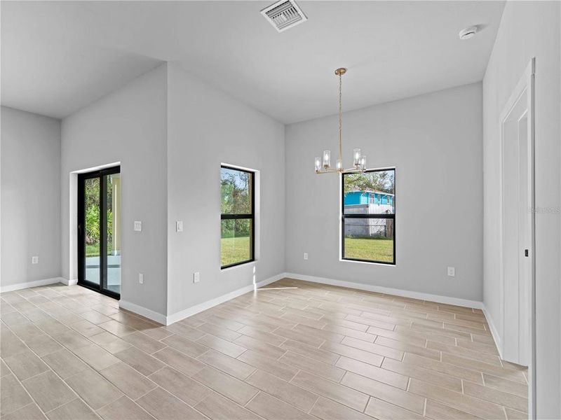 Spacious, unfurnished interior of a new home in , North Port (Image 40).
