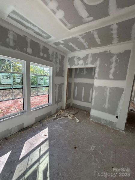 In-progress construction of a new home in , Fort Mill, SC (Image 6).