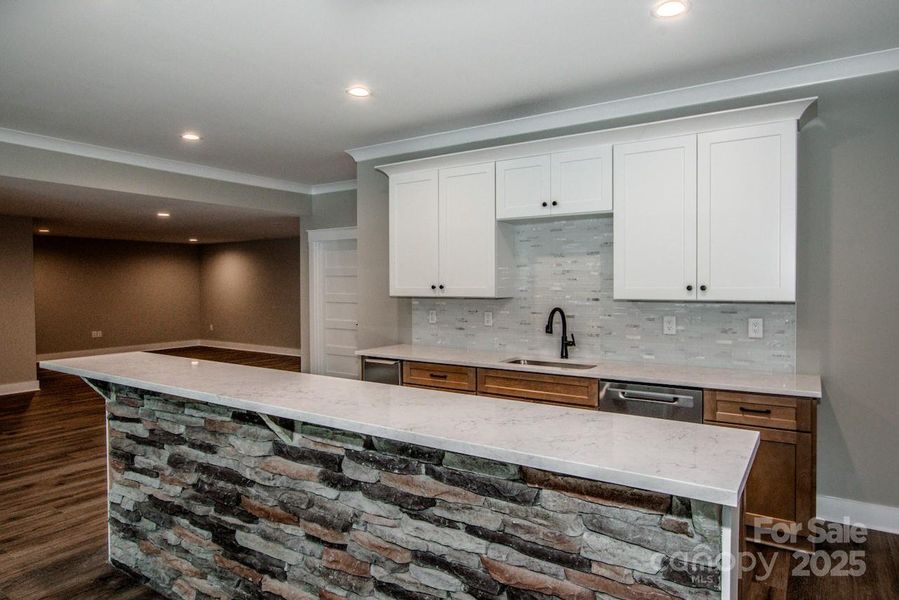 Furnished interior view inside a new home in , Troutman (Image 14).