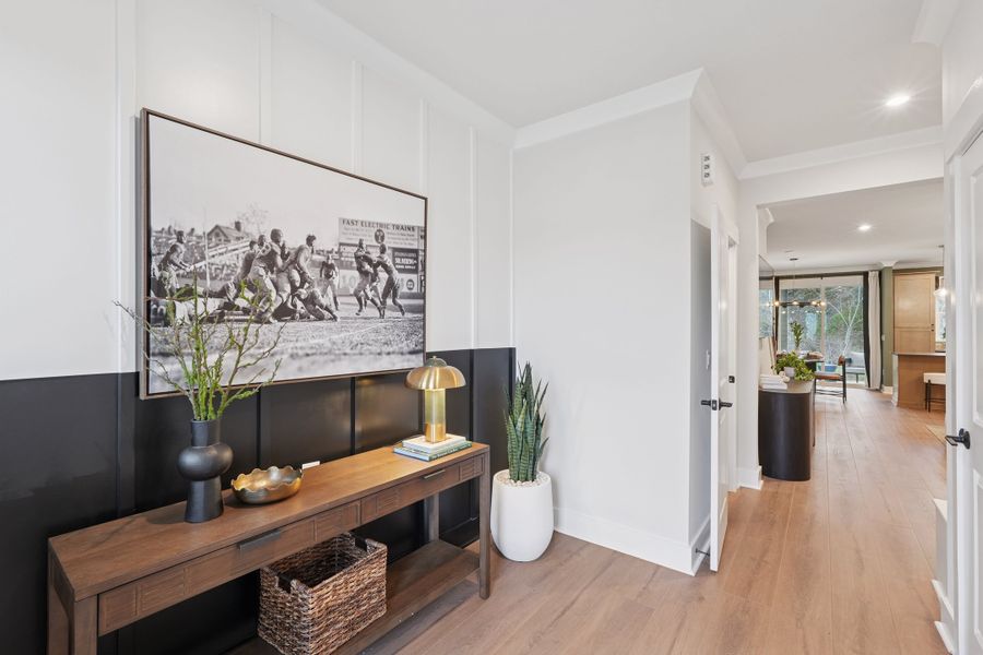 Image 10 representing the Mitchell by Tri Pointe Homes in The Grove at Latta Park, Durham, NC.