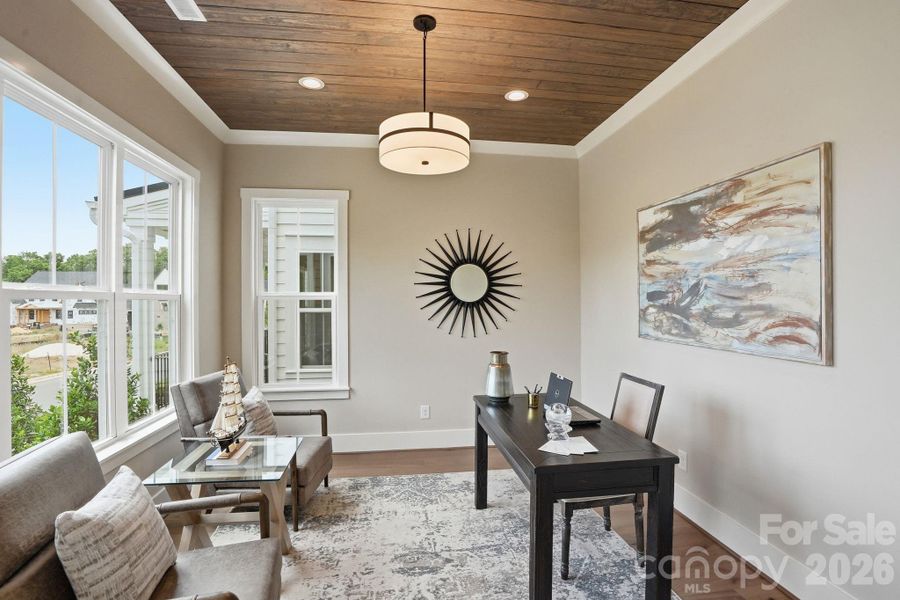 Furnished interior view inside a new home in , Davidson (Image 9). Furnished interior view inside a new home in , Davidson (Image 9).