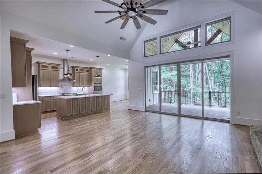 Spacious, unfurnished interior of a new home in , Greensboro (Image 26). Spacious, unfurnished interior of a new home in , Greensboro (Image 26).