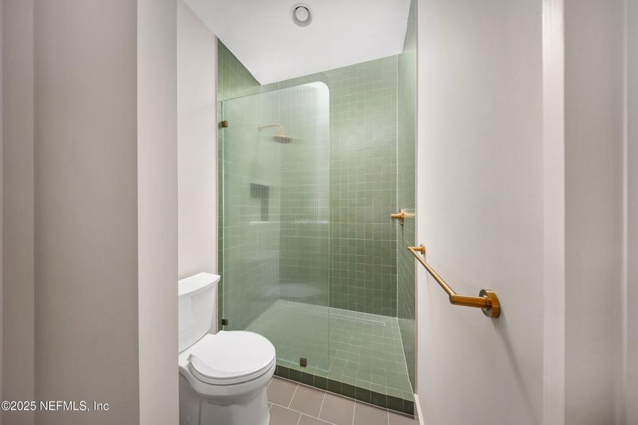 Furnished interior view inside a new home in , Atlantic Beach (Image 44).