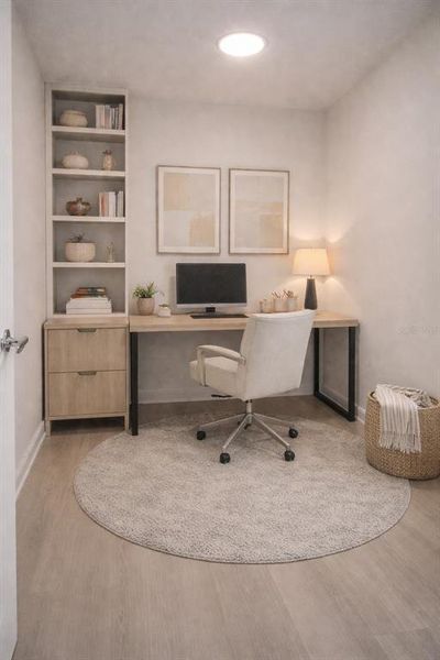 Furnished interior view inside a new home in , Orlando (Image 5).