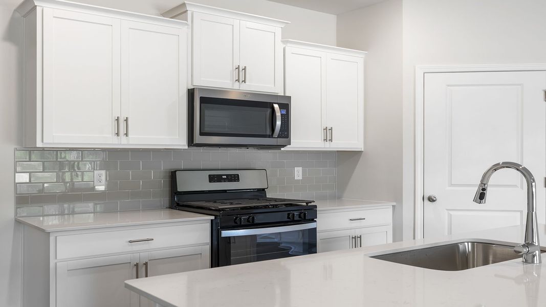 Close-up of interior finishes inside a home in Durbin Meadows Traditions, Fountain Inn (Image 10).