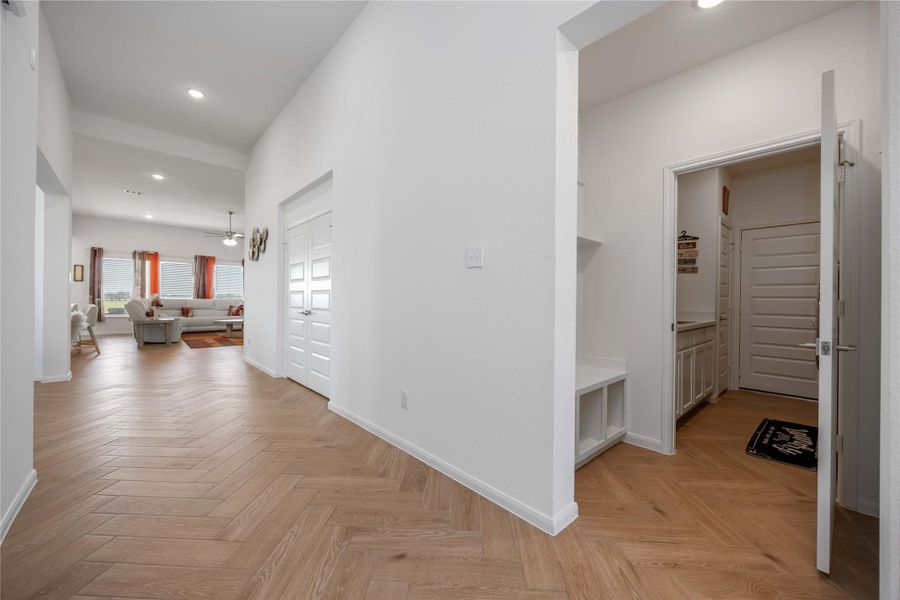 Spacious, unfurnished interior of a new home in , Waller (Image 23).