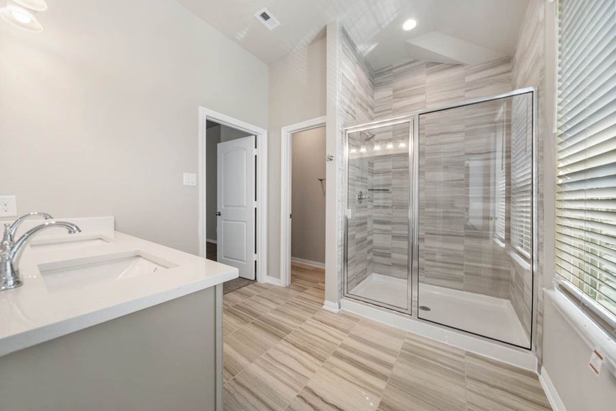 Furnished interior view inside a new home in Woodforest, Montgomery (Image 12).