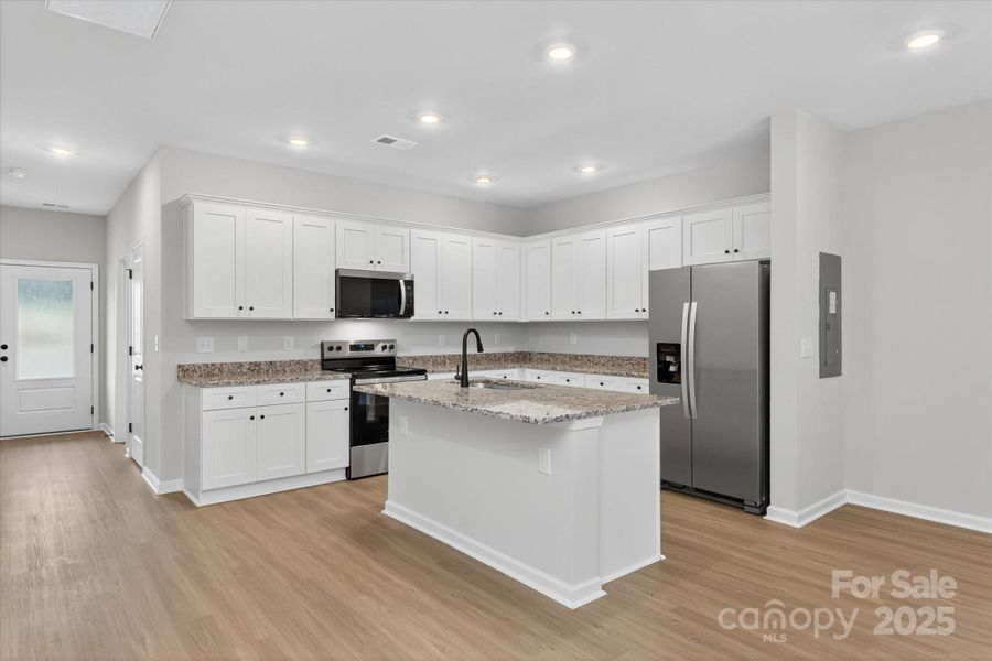 Furnished interior view inside a new home in Rhyne Court, Gastonia (Image 11).