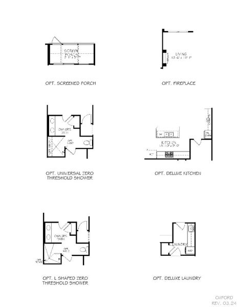 2D floor plan layout of this home in The Courtyards at Oak Grove, Durham, NC (Image 21).