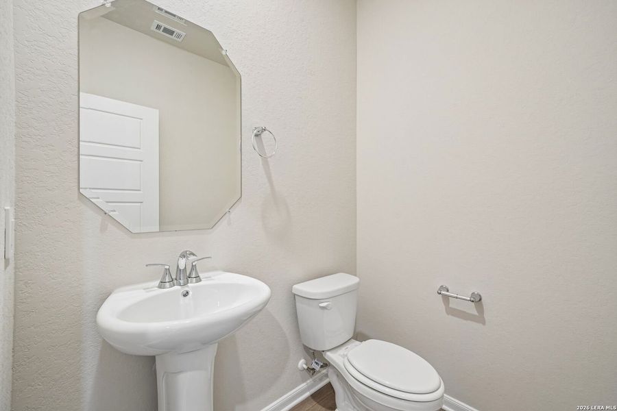 Furnished interior view inside a new home in Arcadia Ridge - Classic Series, San Antonio (Image 13).