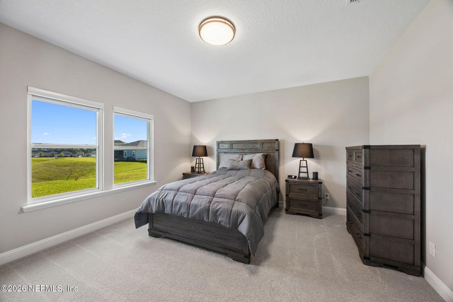 Furnished interior view inside a new home in Edenbrooke at Hyland Trail | 55+, Green Cove Springs (Image 12). Furnished interior view inside a new home in Edenbrooke at Hyland Trail | 55+, Green Cove Springs (Image 12).