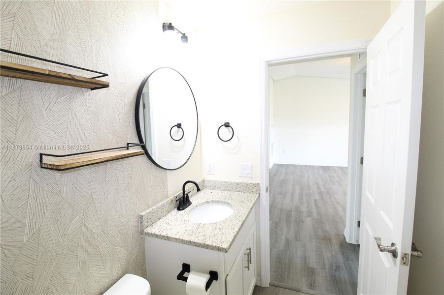 Furnished interior view inside a new home in , Labelle (Image 5).