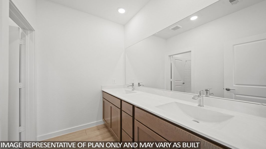 Representative furnished interior of a home built from the E60C by D.R. Horton in Riverside Estates, Mont Belvieu (Image 9). Representative furnished interior of a home built from the E60C by D.R. Horton in Riverside Estates, Mont Belvieu (Image 9).