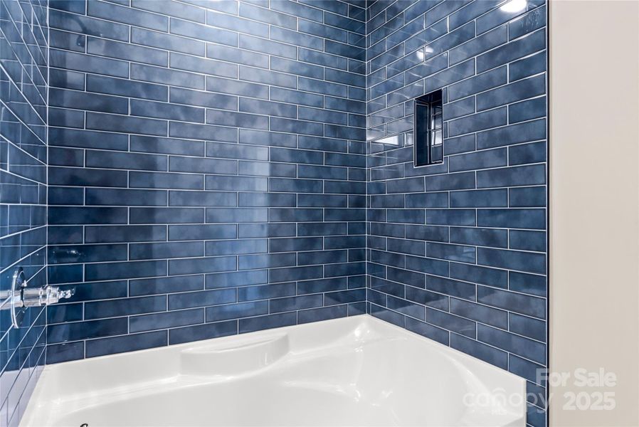 Furnished interior view inside a new home in , Winston-Salem (Image 9).