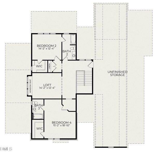 2nd Floor Layout 2nd Floor Layout