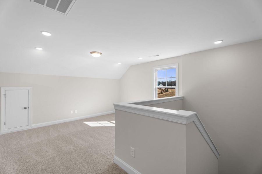 Spacious, unfurnished interior of a new home in Monterra, Kernersville (Image 26). Spacious, unfurnished interior of a new home in Monterra, Kernersville (Image 26).