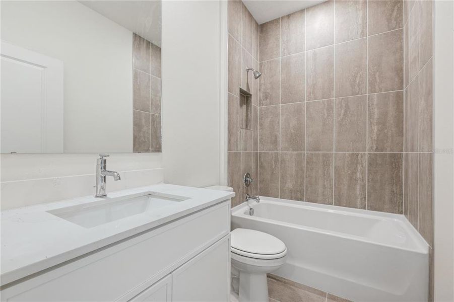 Furnished interior view inside a new home in Sabana Reserve, Ocala (Image 7).