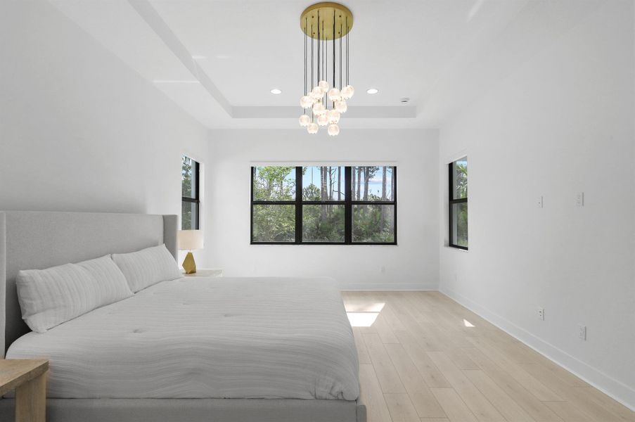 Spacious, unfurnished interior of a new home in Artistry Palm Beach, Palm Beach Gardens (Image 20).