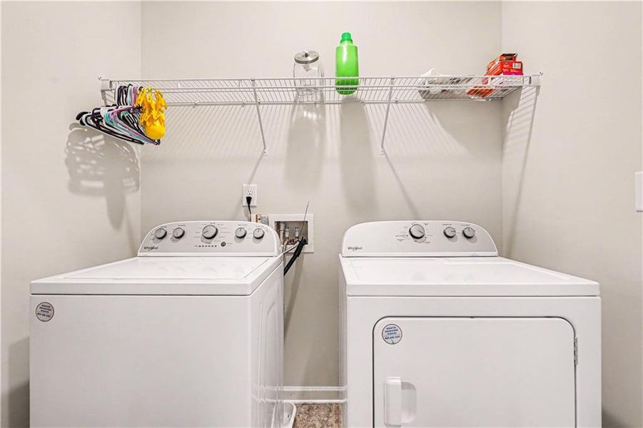 Close-up of interior finishes inside a home in , Atlanta (Image 16).