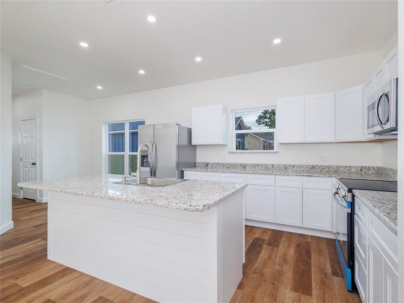 Furnished interior view inside a new home in , Brownwood (Image 4).