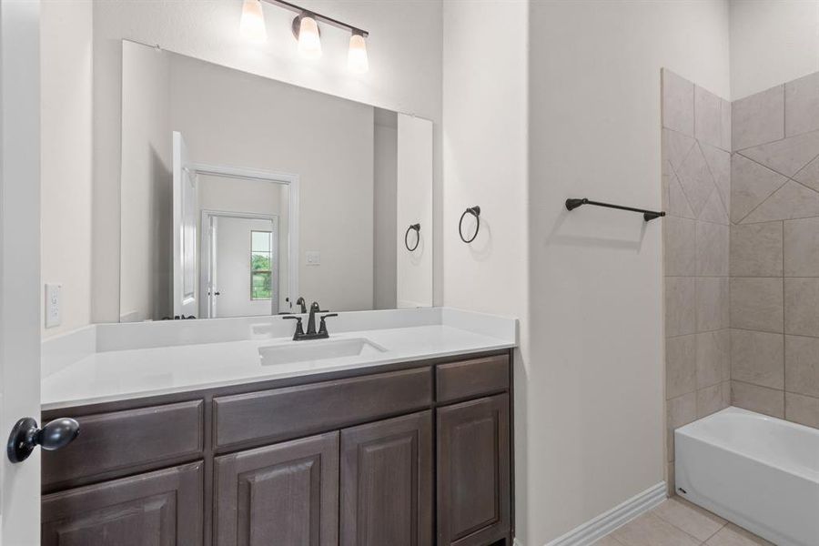 Furnished interior view inside a new home in Parker Heights, Valley View (Image 6).