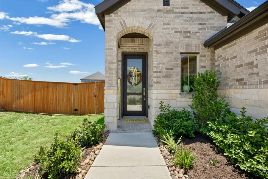 Exterior details and patio area of a home in , Kyle (Image 3). Exterior details and patio area of a home in , Kyle (Image 3).
