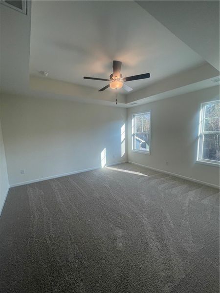Spacious, unfurnished interior of a new home in Springwood Grove, Central (Image 39).