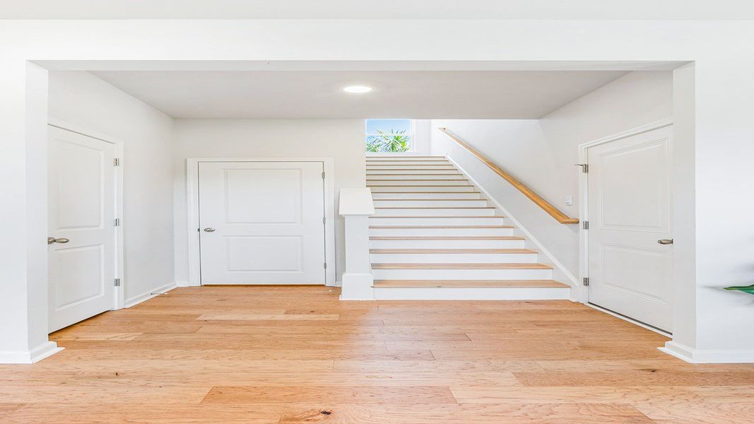 Spacious, unfurnished interior of a new home in Rivers Reach, Yemassee (Image 19). Spacious, unfurnished interior of a new home in Rivers Reach, Yemassee (Image 19).