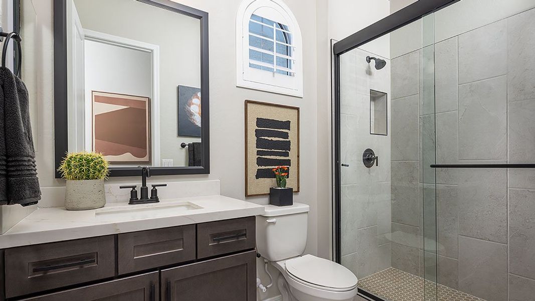 Furnished interior view inside a new home in Aloravita South, Peoria (Image 14).