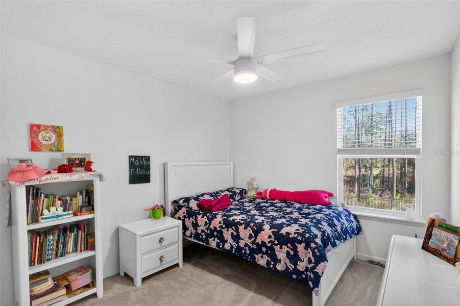 Furnished interior view inside a new home in Trailmark, St. Augustine (Image 38).