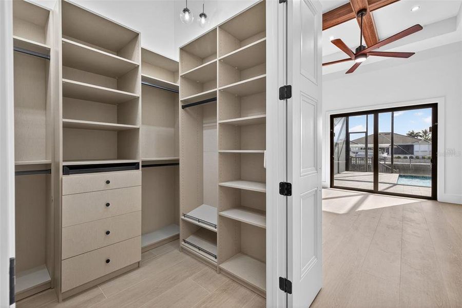 Furnished interior view inside a new home in , Cape Coral (Image 15). Furnished interior view inside a new home in , Cape Coral (Image 15).