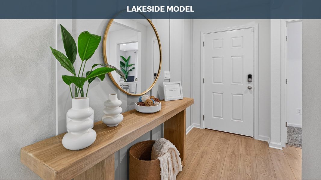 Image 28 representing the Lakeside by D.R. Horton in Canopy Oaks, Kingsland, GA.