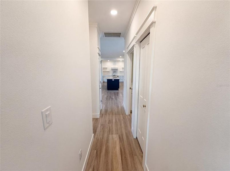 Spacious, unfurnished interior of a new home in , Dunedin (Image 50).