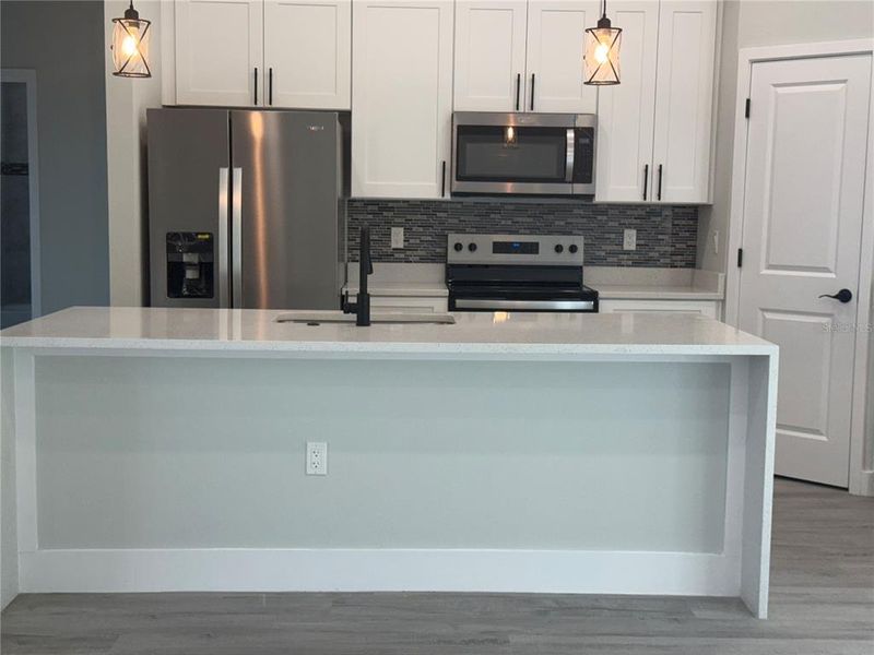 Furnished interior view inside a new home in , Ocala (Image 4).