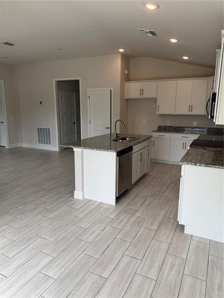 Furnished interior view inside a new home in Watercress Cove, North Port (Image 7). Furnished interior view inside a new home in Watercress Cove, North Port (Image 7).