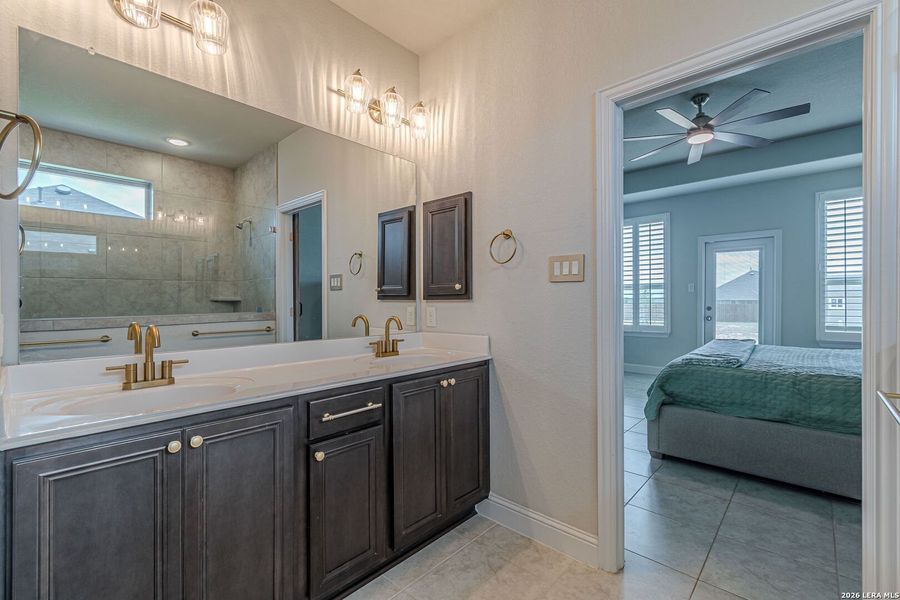 Furnished interior view inside a new home in , San Antonio (Image 11).