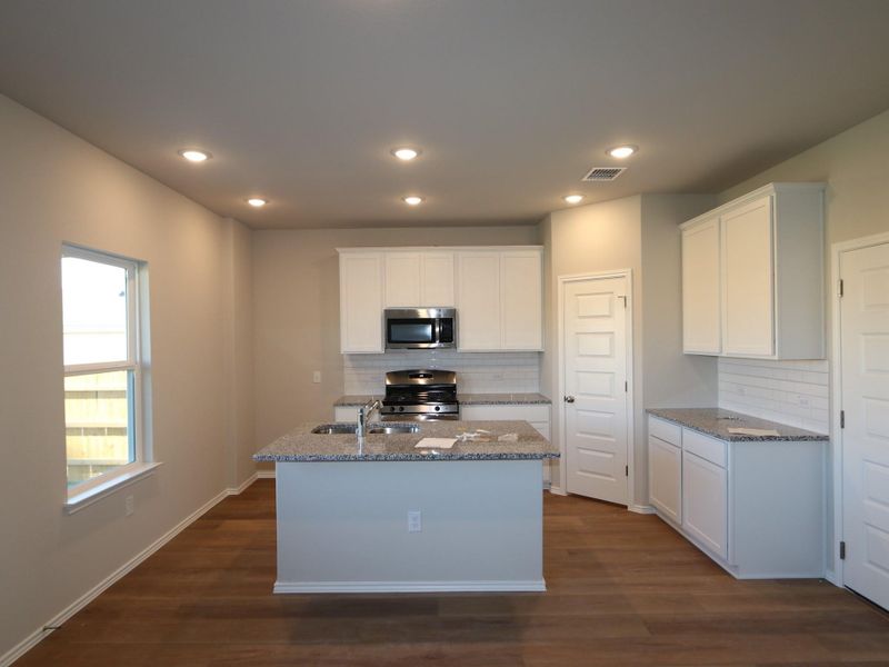 Furnished interior view inside a new home in Cascades at Onion Creek, Austin (Image 6).