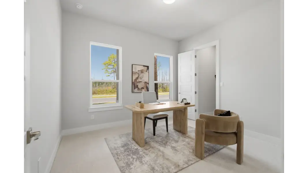 Furnished interior view inside a new home in Southern Hills, Brooksville (Image 10). Furnished interior view inside a new home in Southern Hills, Brooksville (Image 10).