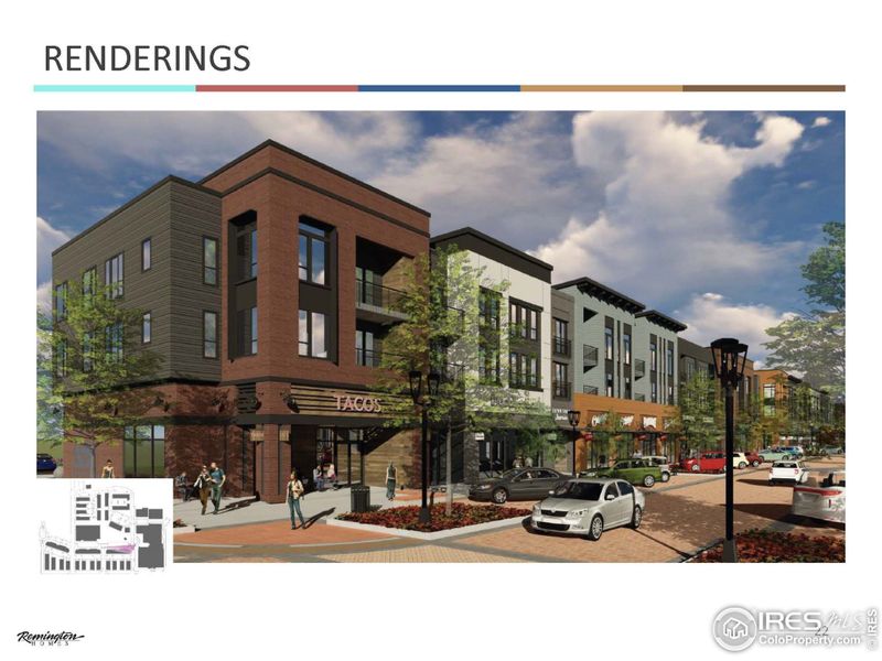 Downtown Superior Rendering