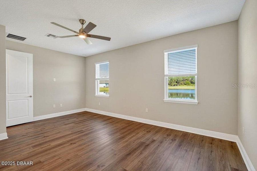 Spacious, unfurnished interior of a new home in Legends Preserve - Reserve Series, Daytona Beach (Image 28). Spacious, unfurnished interior of a new home in Legends Preserve - Reserve Series, Daytona Beach (Image 28).