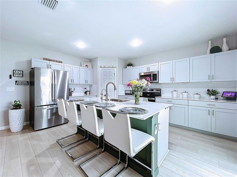 Spacious Kitchen with multiple cabinets Spacious Kitchen with multiple cabinets